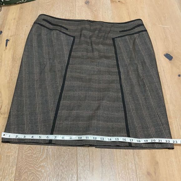 Elena Miro Gorgeous skirt small plaid fully lined - Picture 9 of 10